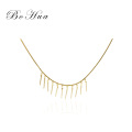 Factory wholesale enviroment friendly choker  necklace for women